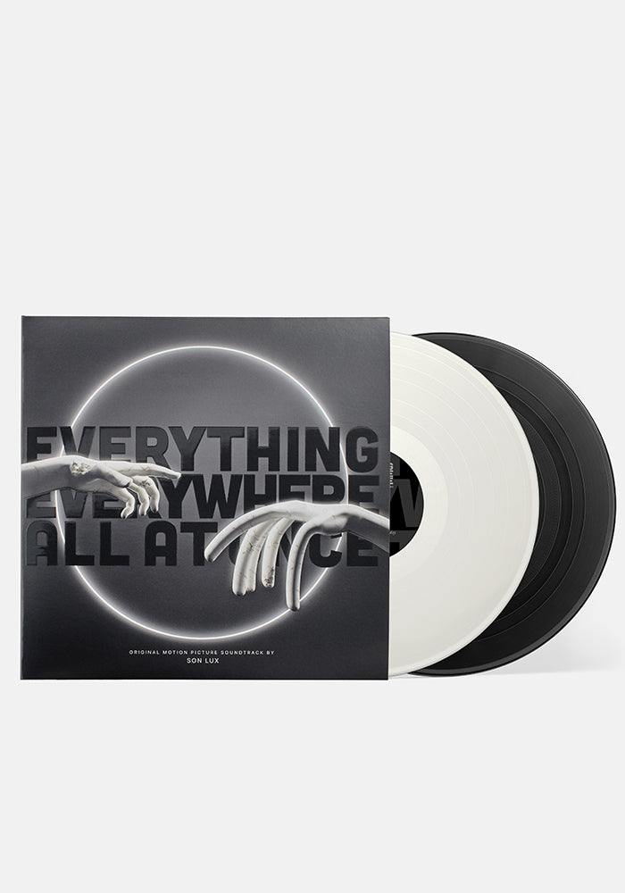 SON LUX Soundtrack - Everything Everywhere All At Once Motion Picture Soundtrack 2LP (Black & White)
