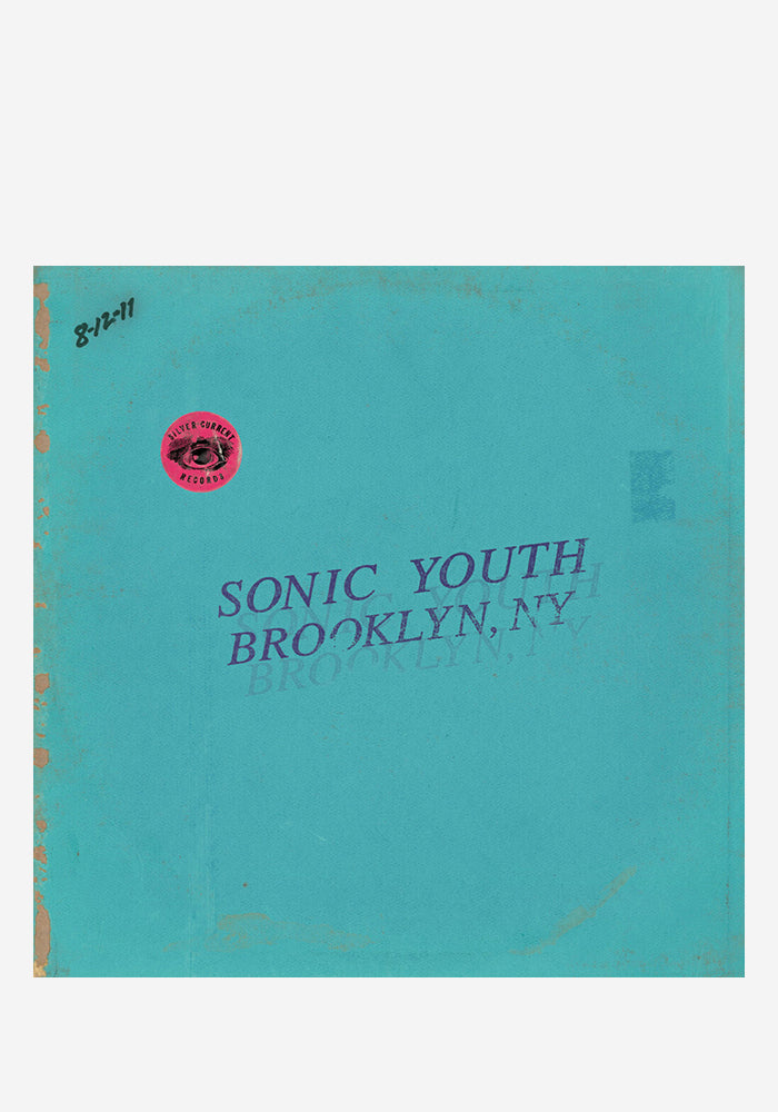 SONIC YOUTH Live In Brooklyn 2011 2LP