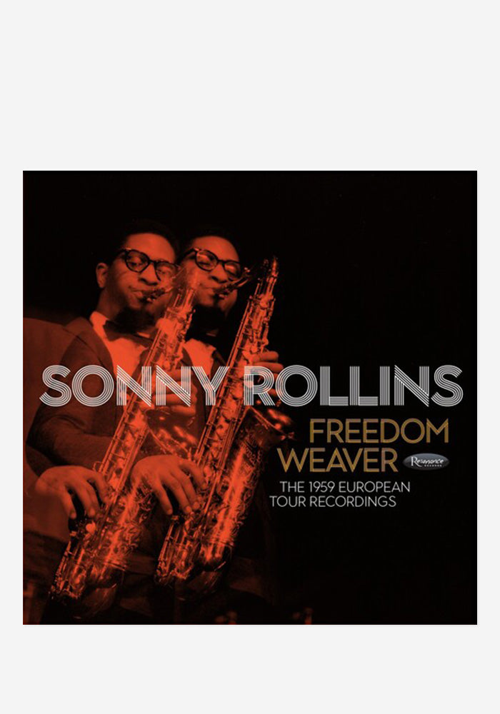 SONNY ROLLINS Freedom Weaver: The 1959 European Tour Recordings (RSD Exclusive, Boxed Set)