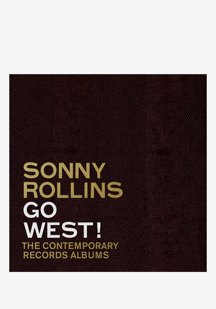 SONNY ROLLINS Go West!: The Contemporary Records Albums 3LP Box Set (180g)