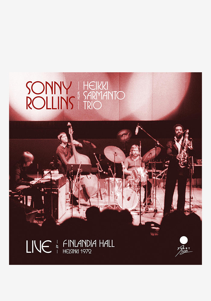 SONNY ROLLINS Sonny Rollins Live In Helsinki 1972 2LP