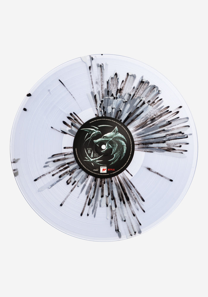 The Witcher Soundtrack Color Vinyl disc 1