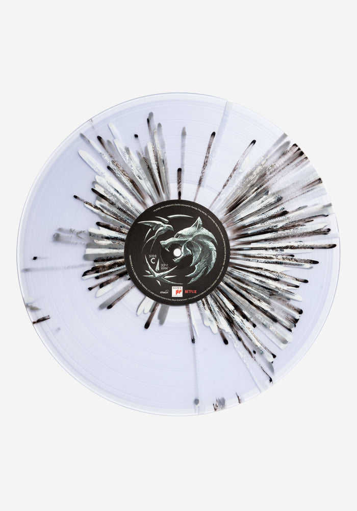 The Witcher Soundtrack Color Vinyl disc 2