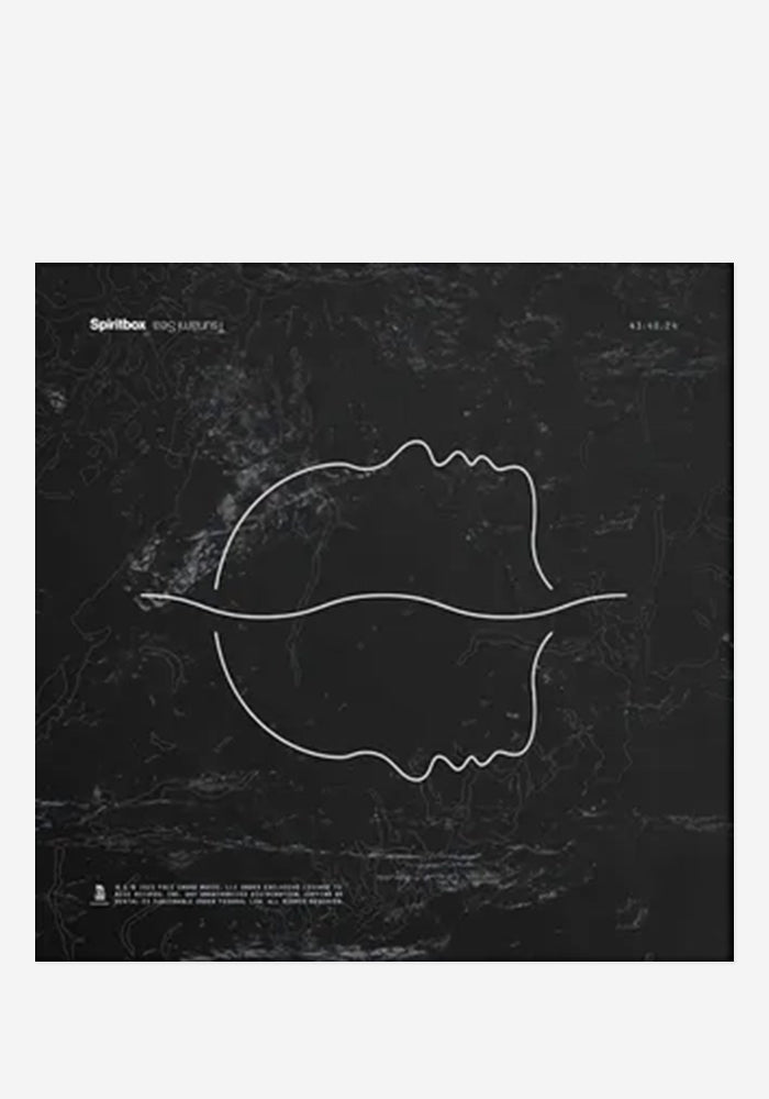 Spiritbox - Tsunami Sea レコード Tsunami Sea Black & Solid White Color in Color with Alternate