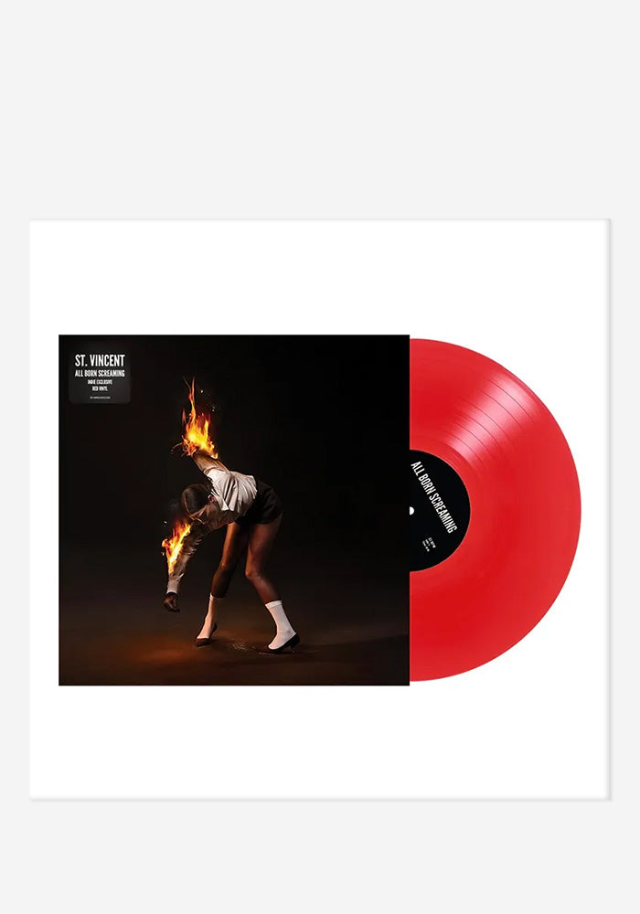 ST. VINCENT All Born Screaming LP (Red)