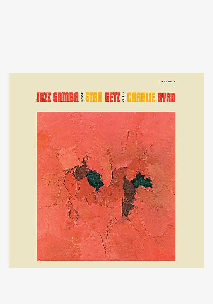 STAN GETZ & CHARLIE BYRD Jazz Samba LP (180g) (WaxTime)
