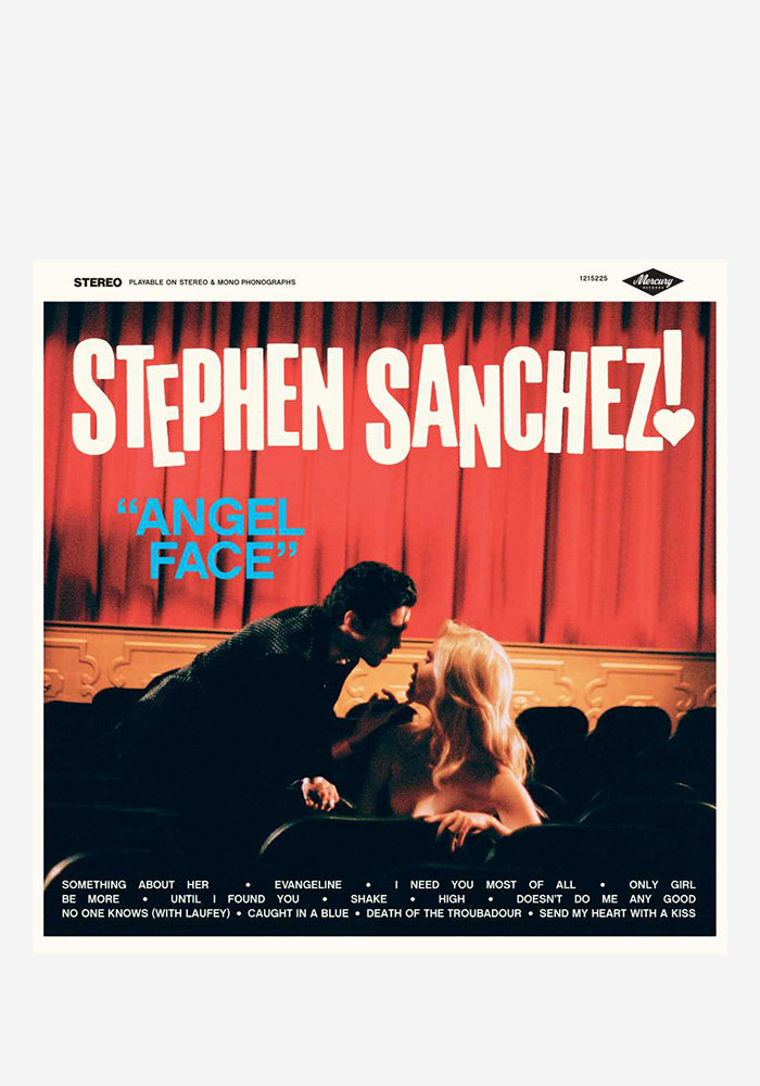 STEPHEN SANCHEZ Angel Face LP (Color)
