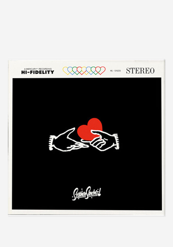 STEPHEN SANCHEZ LOVE, LOVE, LOVE CD (Autographed)