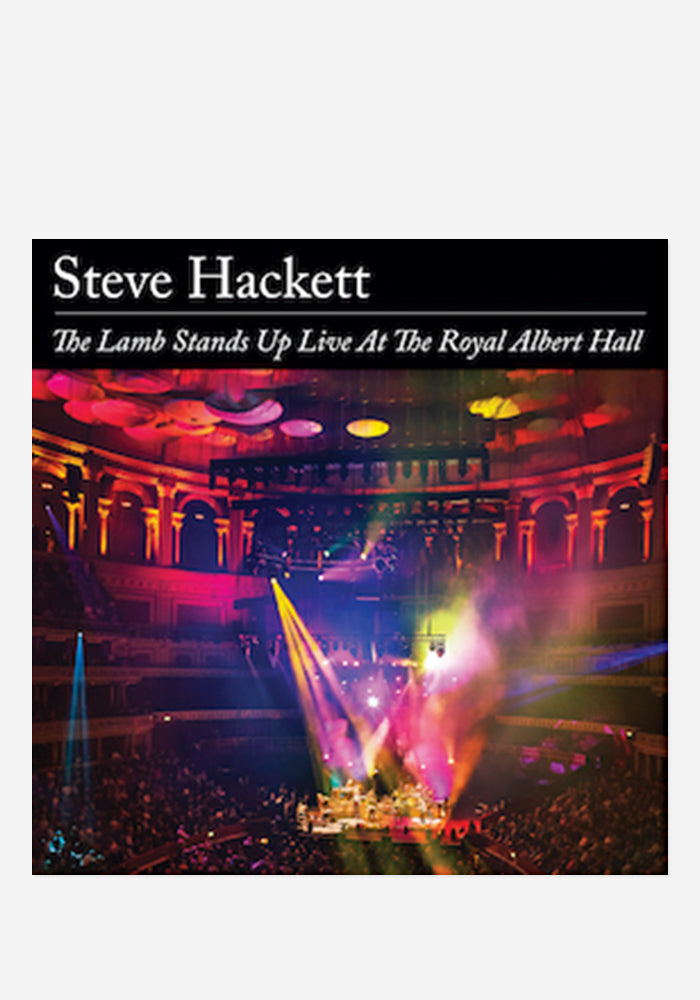 STEVE HACKETT The Lamb Stands Up Live At The Royal Albert Hall CD (Autographed)