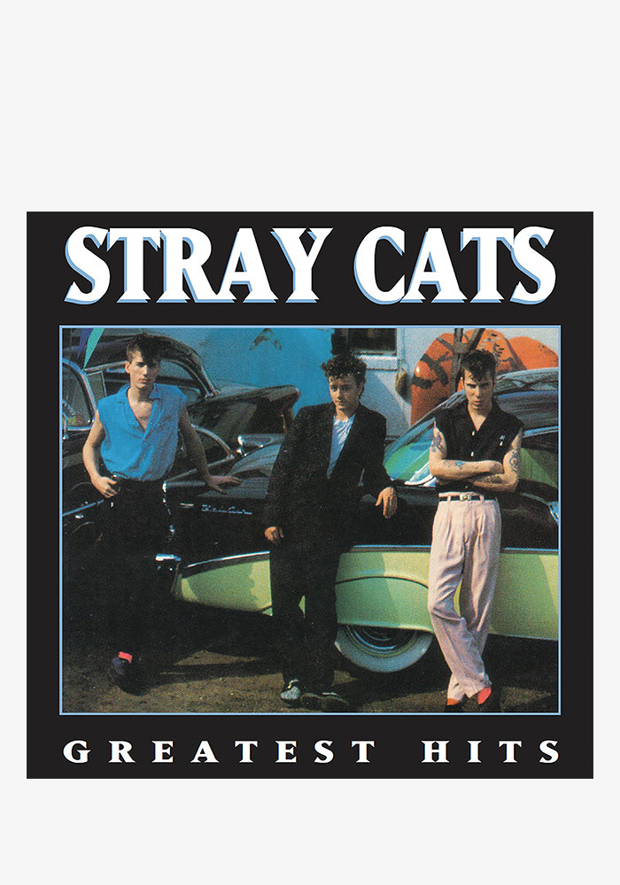 STRAY CATS Stray Cats' Greatest Hits LP