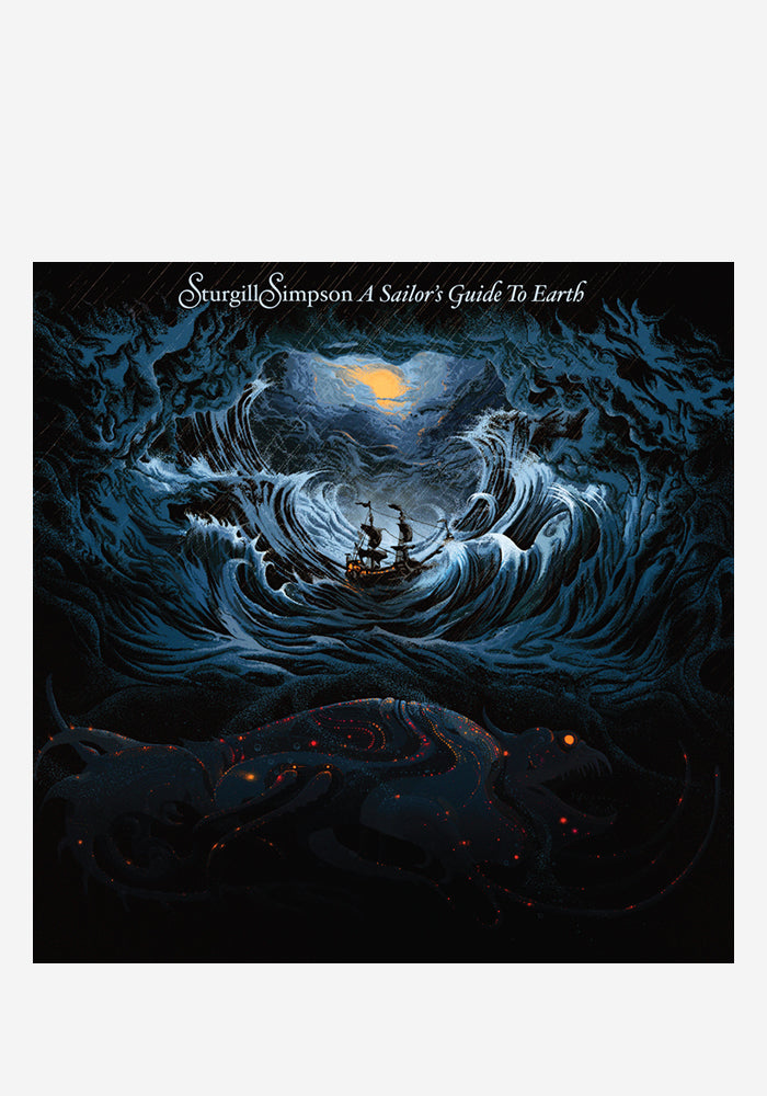 STURGILL SIMPSON A Sailor's Guide To Earth LP (Color)
