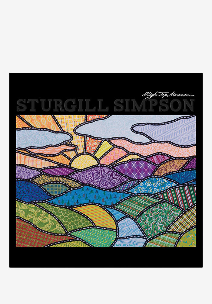 STURGILL SIMPSON High Top Mountain 10th Anniversary LP (Translucent Black)