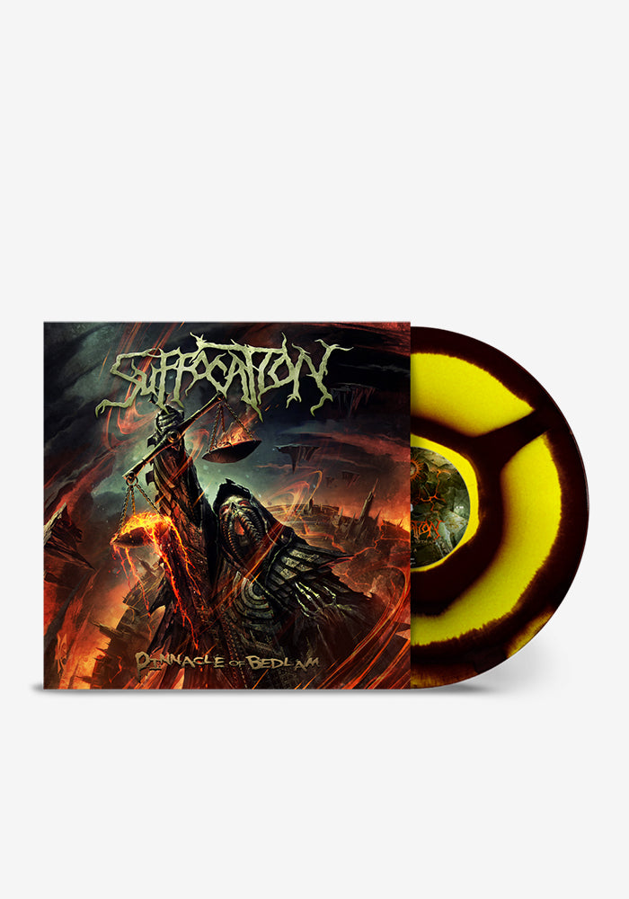 SUFFOCATION Pinnacle Of Bedlam LP (Color)