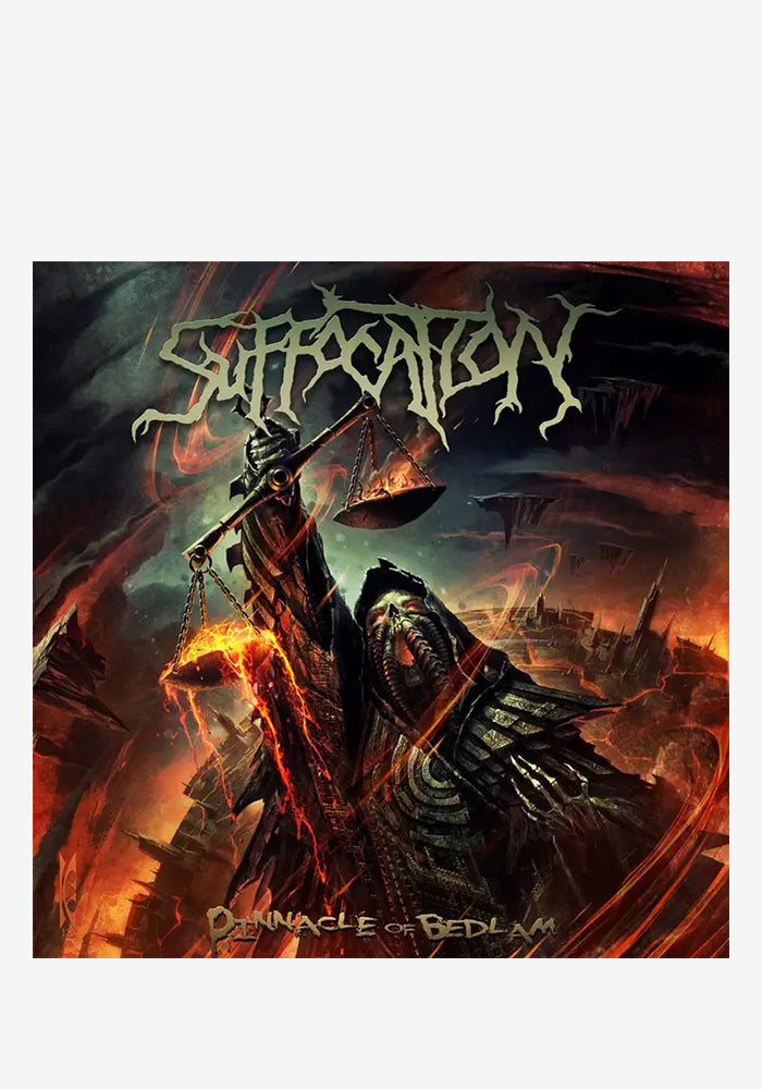 SUFFOCATION Pinnacle Of Bedlam LP (Color)