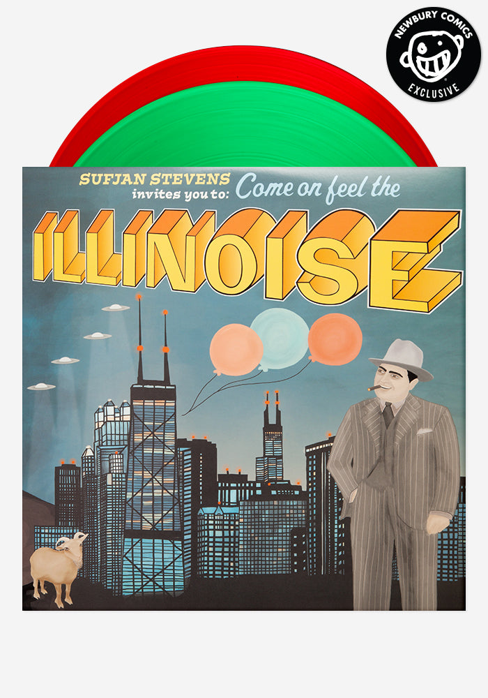 SUFJAN STEVENS Illinois Exclusive 2LP