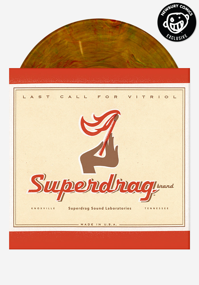 SUPERDRAG Last Call For Vitriol Exclusive LP (Root Beer)