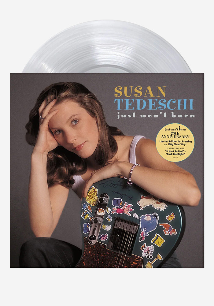 SUSAN TEDESCHI Just Won't Burn (25th Anniversary - Autographed)