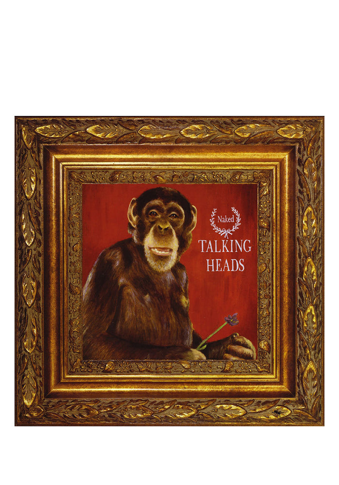 TALKING HEADS Naked LP (Color)