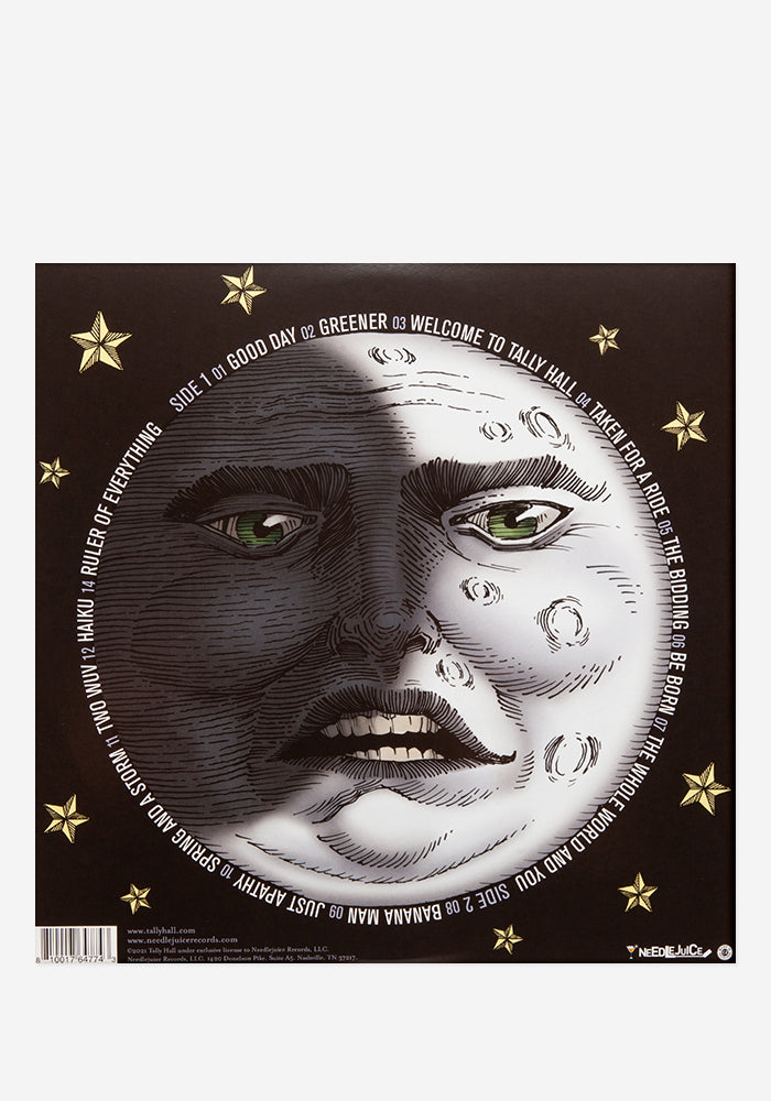TALLY HALL Marvin's Marvelous Mechanical Museum Exclusive LP (Black/White Galaxy)