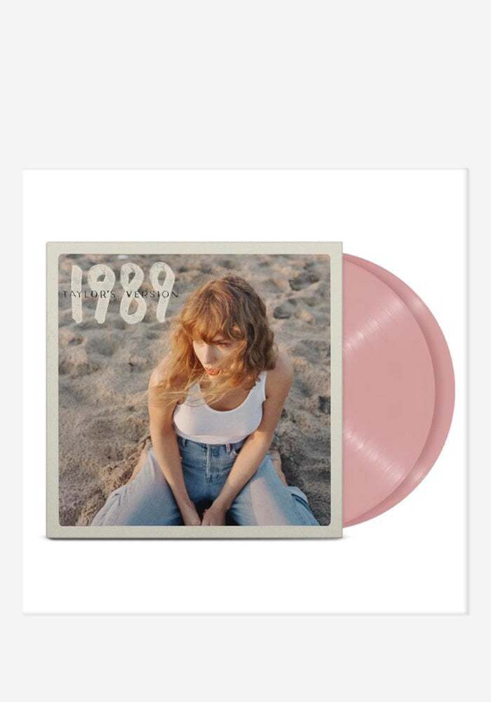 TAYLOR SWIFT 1989 2LP (Taylor's Version - Rose Garden Pink)