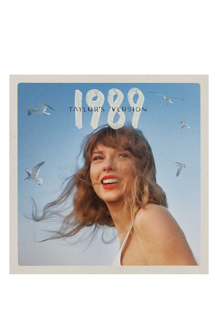 TAYLOR SWIFT 1989: Taylor's Version 2LP (Color)