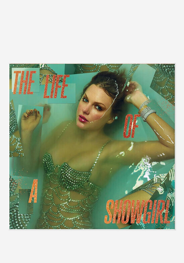 TAYLOR SWIFT The Life of a Showgirl LP (Orange Glitter)