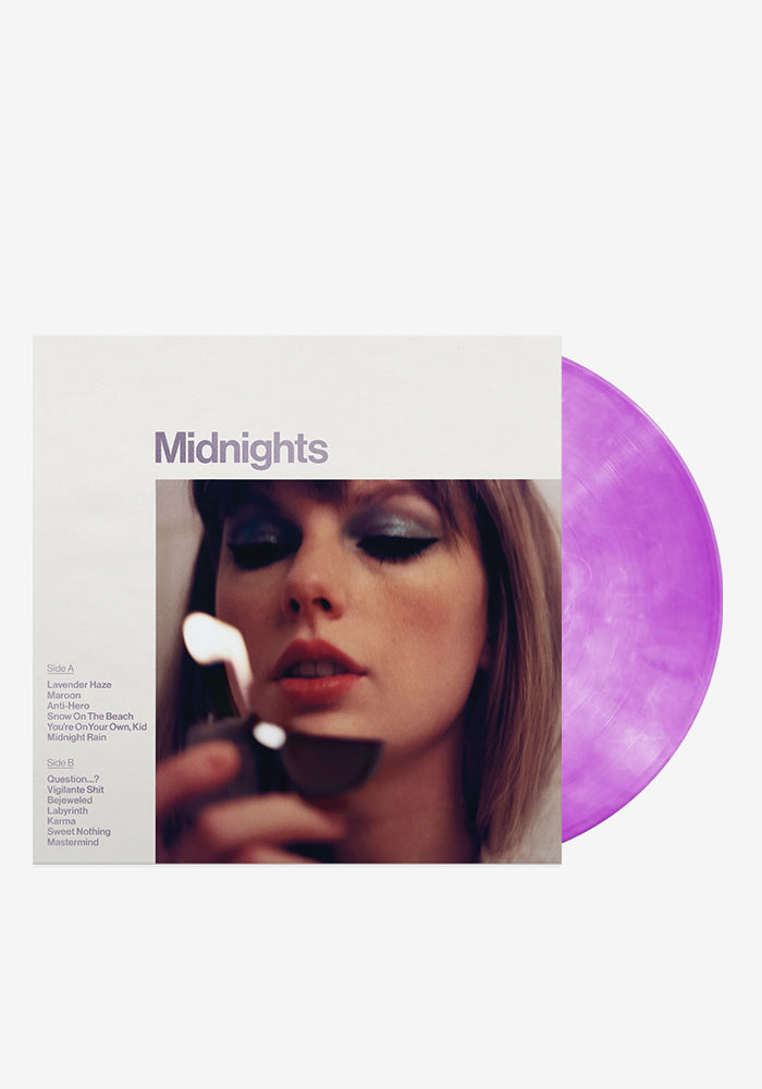 TAYLOR SWIFT Midnights Love Potion Purple Edition LP (Color)