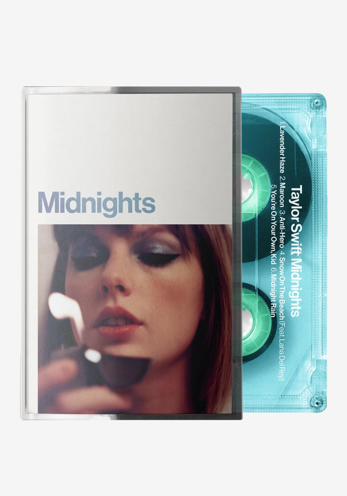 TAYLOR SWIFT Midnights Moonstone Blue Edition Cassette (Color)