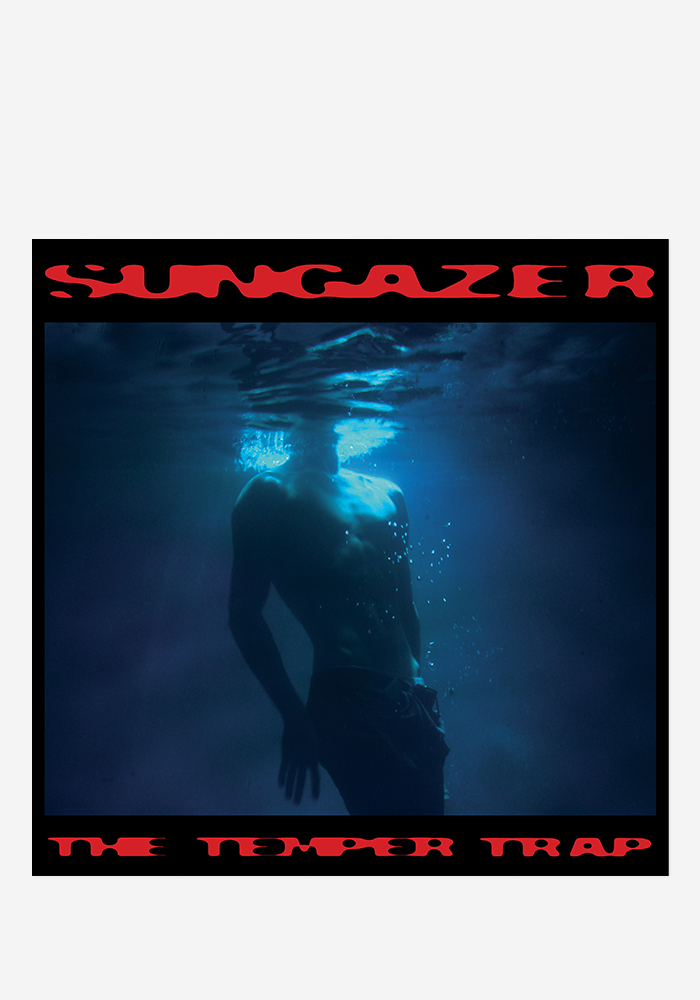 THE TEMPER TRAP Sungazer CD with Autographed Art Card