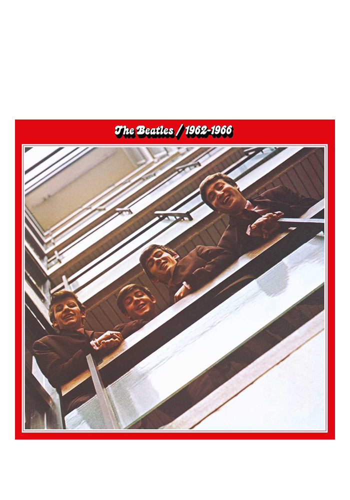 THE BEATLES The Beatles 1962-1966 3LP