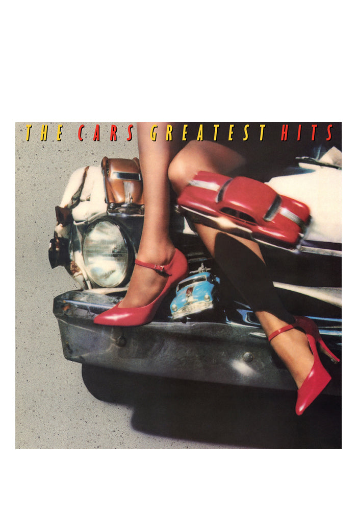 THE CARS The Cars Greatest Hits LP (Color)