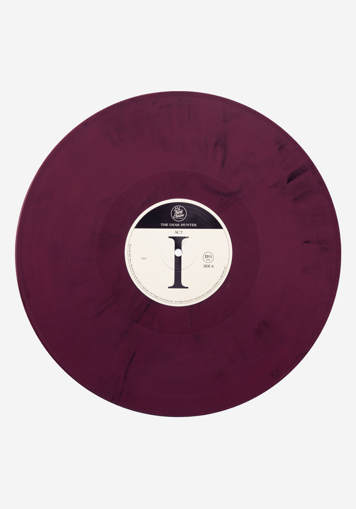Act I: The Lake South, The River North Color Vinyl disc 1