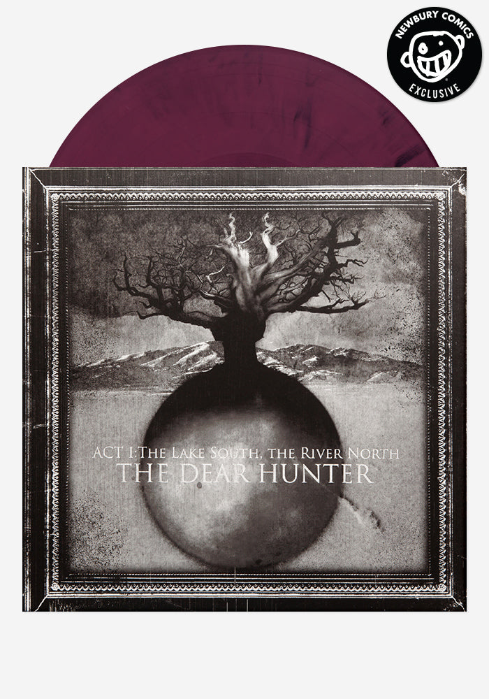 THE DEAR HUNTER Act I: The Lake South, The River North Exclusive LP (Autographed)