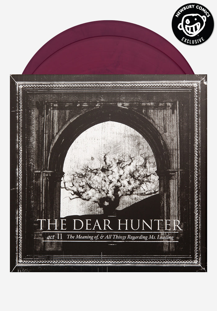 THE DEAR HUNTER Act II: The Meaning Of, And All Things Regarding Ms. Leading Exclusive 2LP (Autographed)