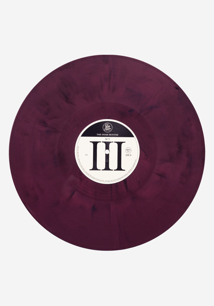 Act III: Life And Death Color Vinyl disc 2