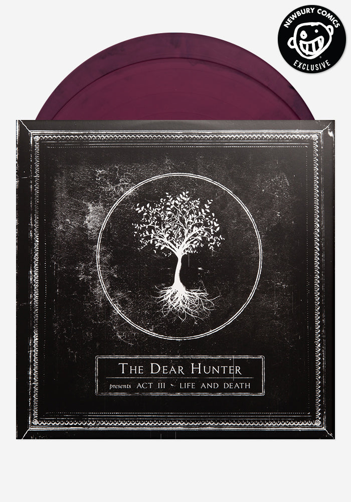 THE DEAR HUNTER Act III: Life And Death Exclusive 2LP