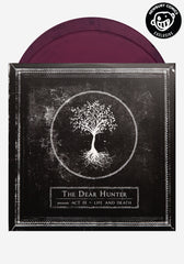 The Dear Hunter-Act III: Life And Death Exclusive 2LP Color Vinyl
