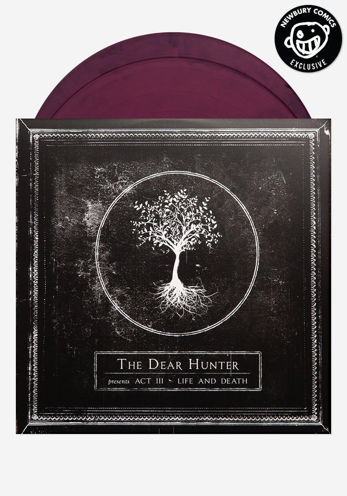 THE DEAR HUNTER Act III: Life And Death Exclusive 2LP (Autographed)