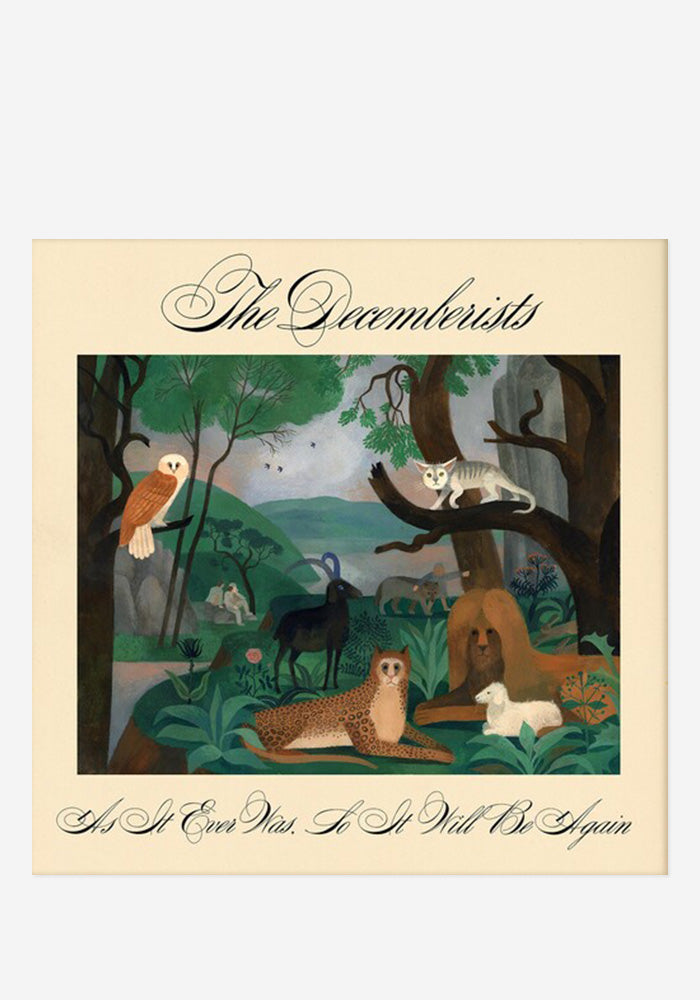 THE DECEMBERISTS As It Ever Was, So It Will Be Again 2LP (Color) - Autographed