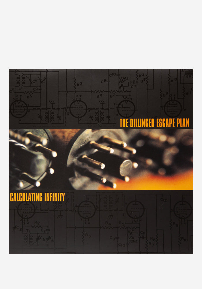 THE DILLINGER ESCAPE PLAN Calculating Infinity LP (Color)