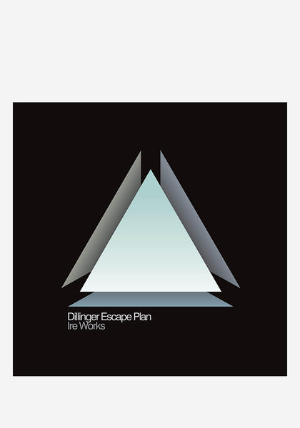 The Dillinger Escape Plan-Ire Works LP (Color) Vinyl | Newbury Comics