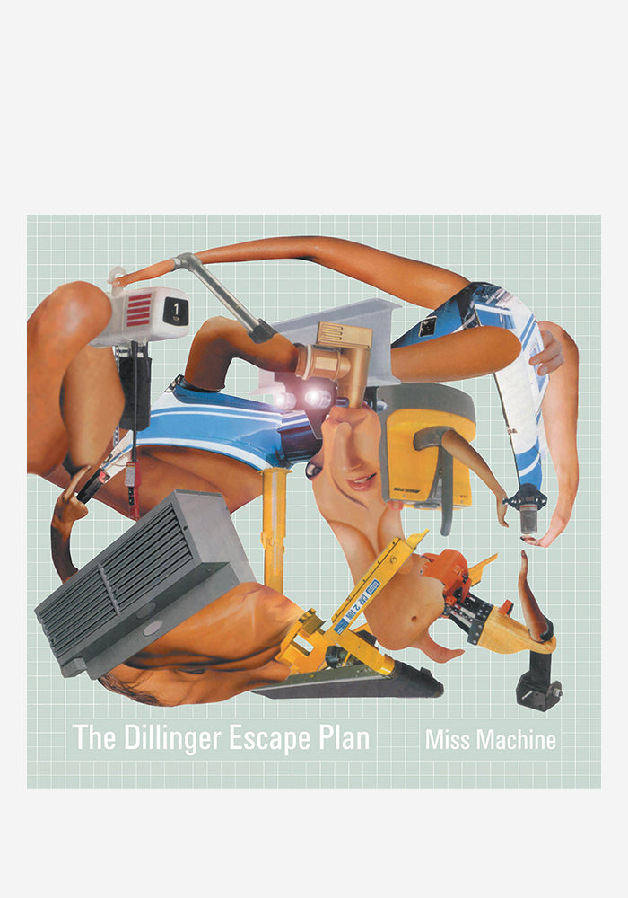 THE DILLINGER ESCAPE PLAN Miss Machine LP (Color)