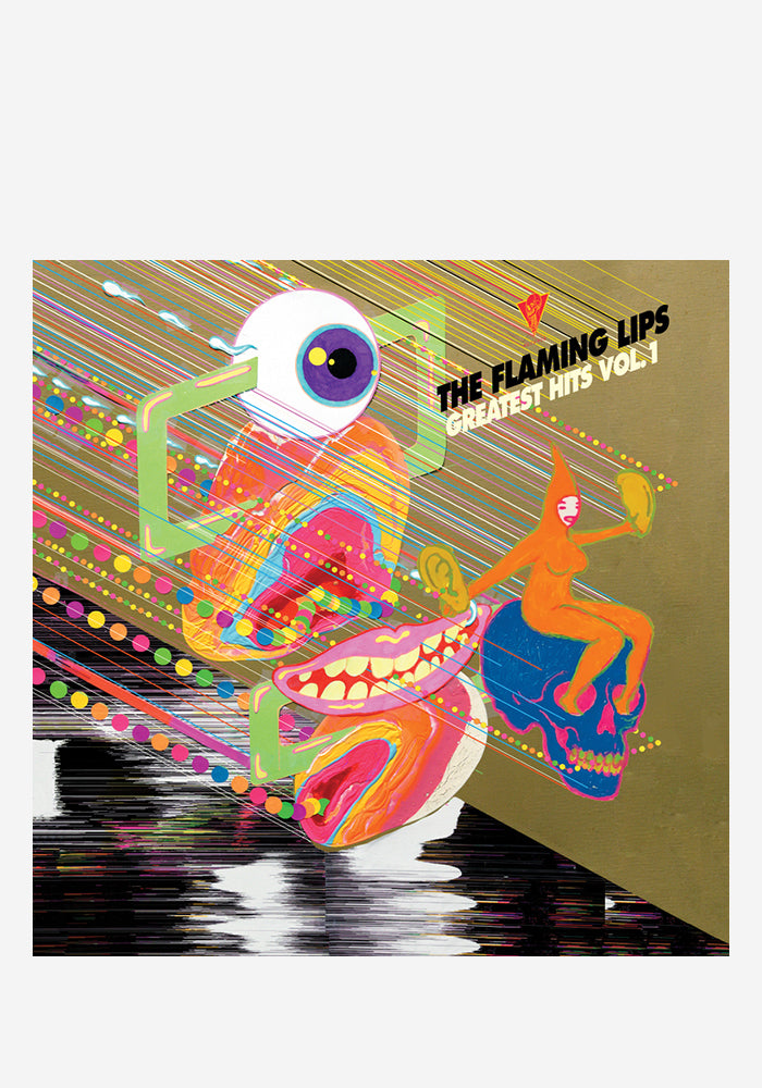 THE FLAMING LIPS The Flaming Lips Greatest Hits Vol. 1 LP (Color)