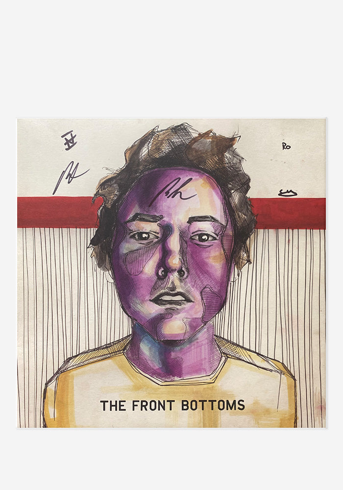 THE FRONT BOTTOMS The Front Bottoms LP - Ecomix Recycled Colors (Autographed)