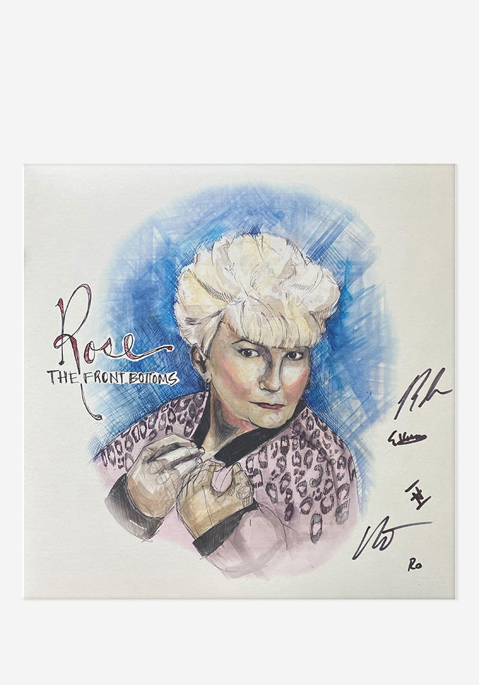 THE FRONT BOTTOMS Rose EP - Ecomix Recycled Colors (Autographed)
