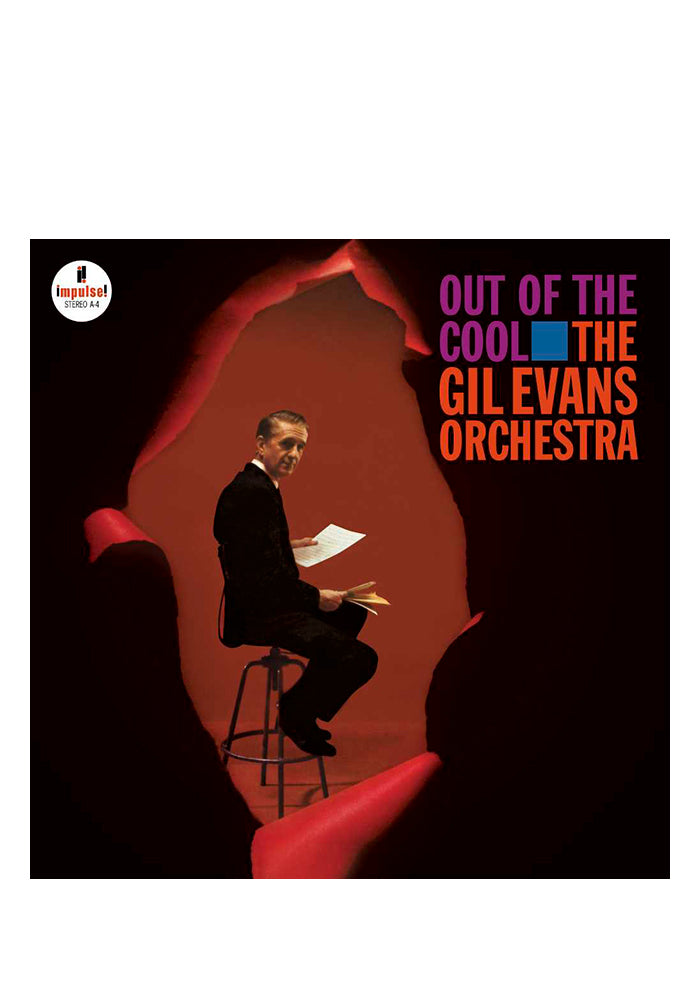 THE GIL EVANS ORCHESTRA Out Of The Cool LP