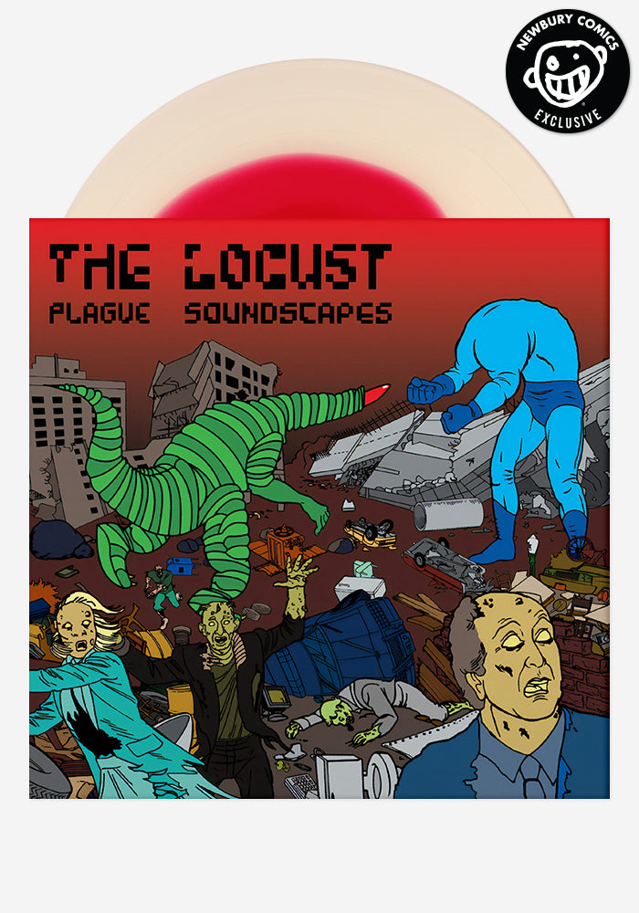 THE LOCUST Plague Soundscapes Exclusive LP