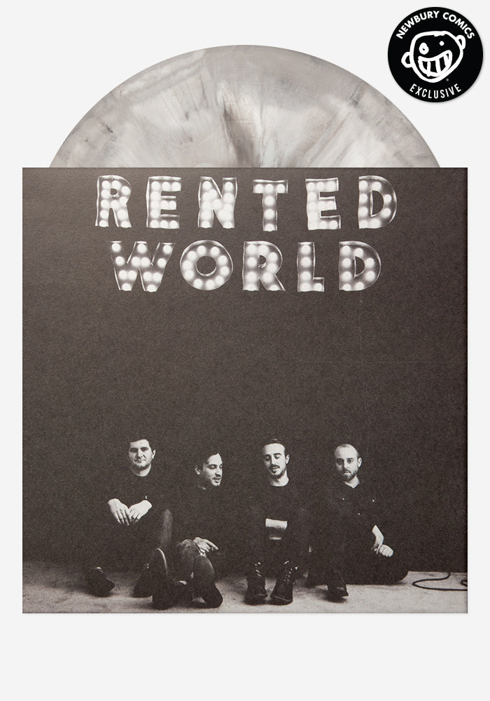 THE MENZINGERS Rented World Exclusive LP (Autographed)