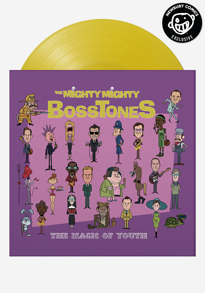 THE MIGHTY MIGHTY BOSSTONES The Magic of Youth Exclusive LP (Yellow)