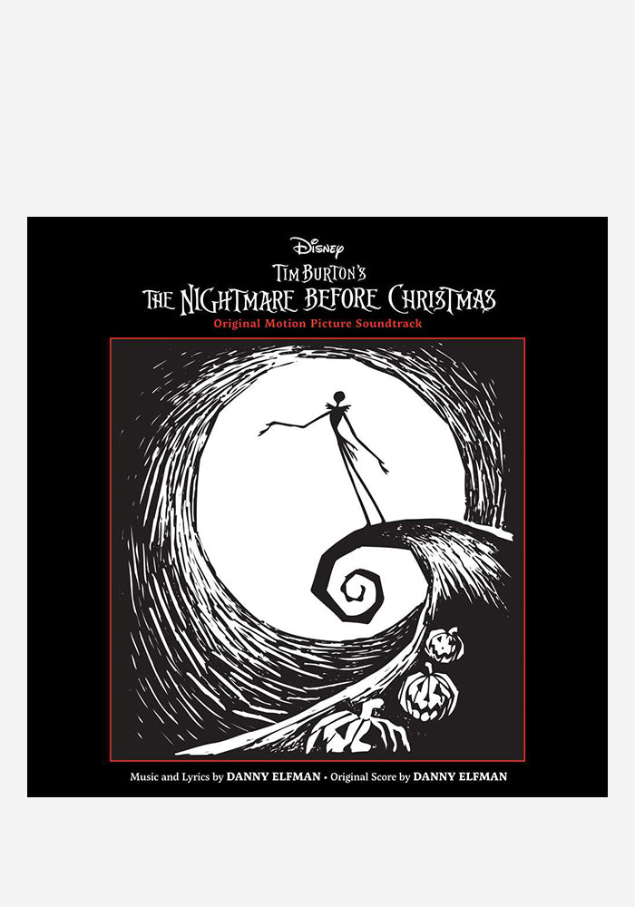 DANNY ELFMAN Soundtrack - The Nightmare Before Christmas 2LP (Picture Disc)